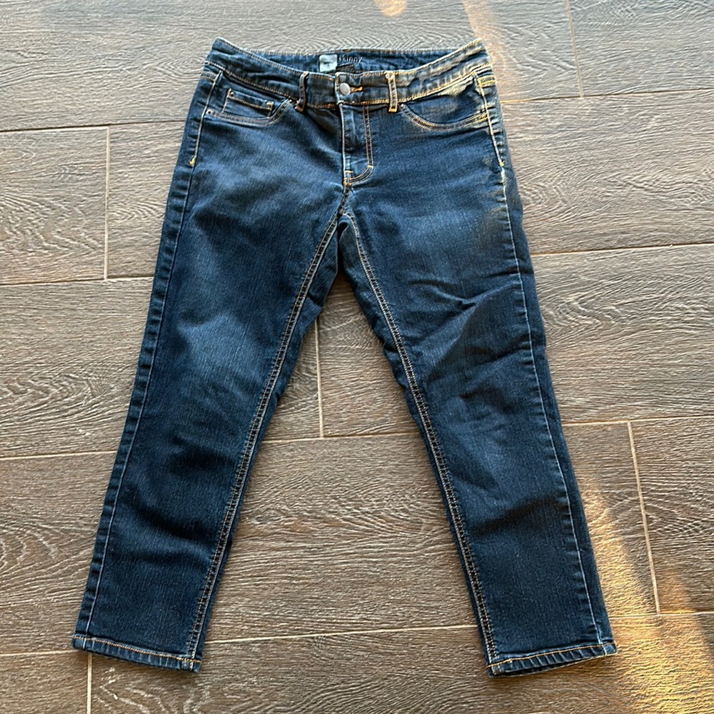 Mossimo Skinny Crop Jeans